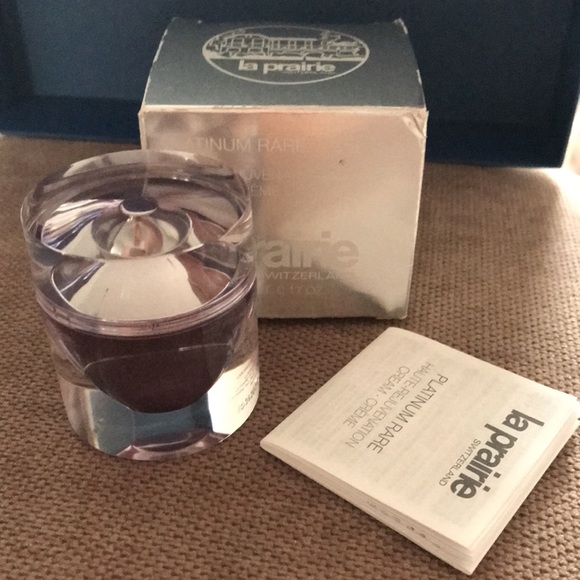 La Prairie Platinum Rare Haute- Rejuvenation Cream 5ml - Picture 1 of 5